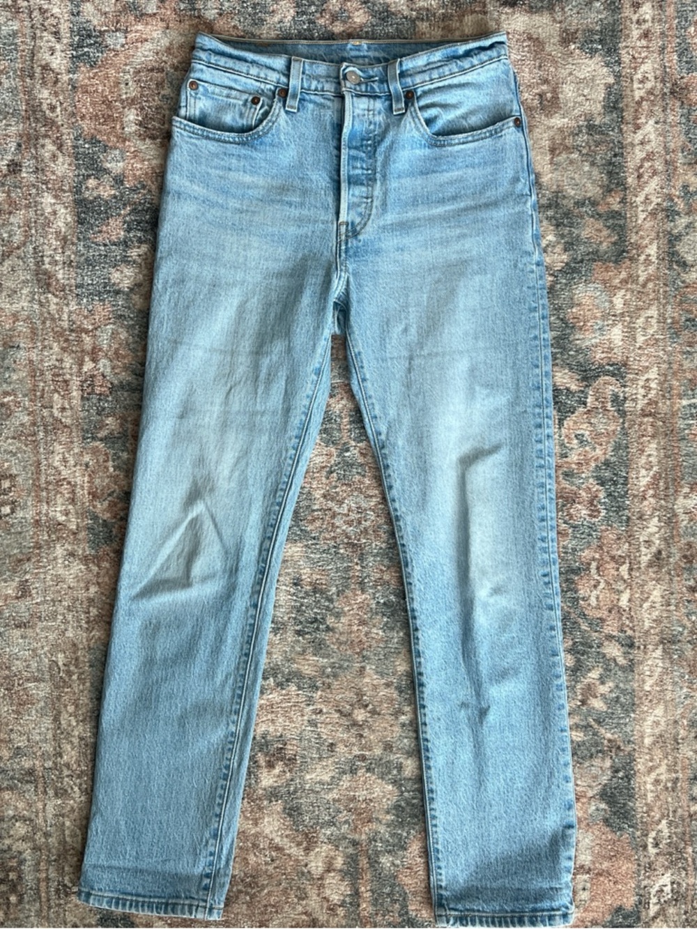 Levi’s 501 Classic Light Wash Jeans